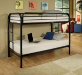 Twin Over Twin Bunk Bed MB001