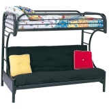 Twin Over Full Futon Bunk Bed MB008