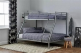 Metal Triple Bunk Bed MB023