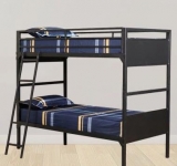 Metal Bunk Bed with Steel Plate headboard / footboard MB026