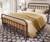 Heavy Duty Steel Slats Support Vintage Metal Bed CMB03